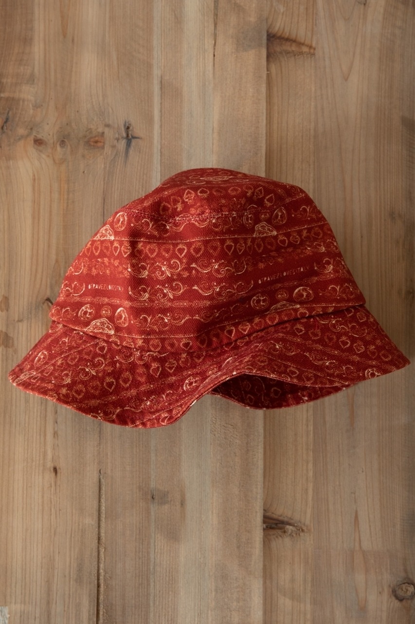 Bullseye – Cappello Alla Pescatora Reversibile, Strisce Rosse E Blu, Licenza Ufficiale, Unisex Adulto